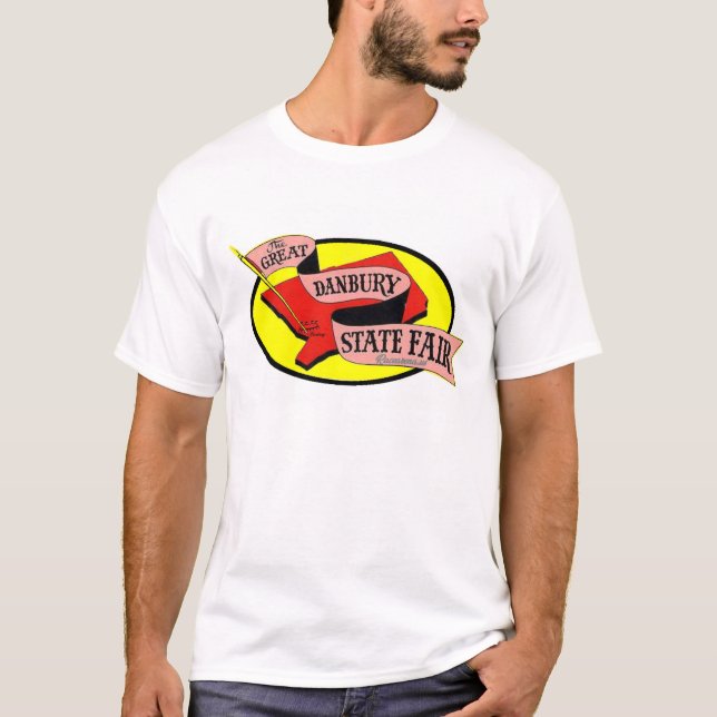 T-shirt La Great Danbury State Fair RETRO 1-Side Tee! (Devant)