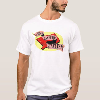 T-shirt La Great Danbury State Fair RETRO 1-Side Tee!