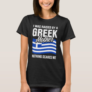 T-shirt La Grèce Pour La Fière Grecque Racines Aimer La Gr