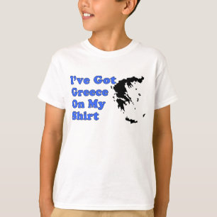 T-shirt La Grèce sur ma chemise