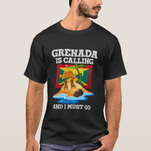 T-shirt La Grenade appelle et je dois y aller