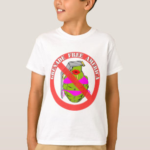 T-shirt La grenade libèrent l'Amérique
