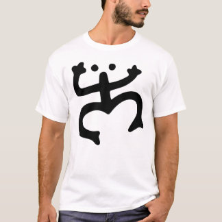 T-shirt La grenouille de la tribu indienne de Coqui Taino 