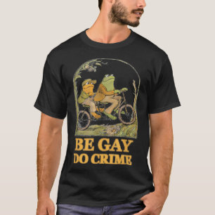 T-shirt La grenouille et le crapaud sont gays, Do Crime, F
