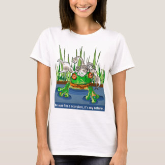 T-shirt La grenouille et le scorpion