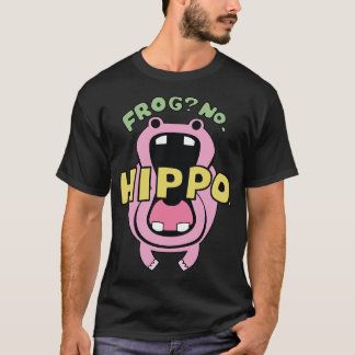T-shirt La grenouille Fisher Tiger (Une Pièce) No Hippo. T