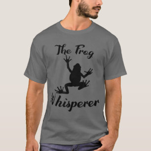 T-shirt La Grenouille Whisperer Funny Frog Animals Toover