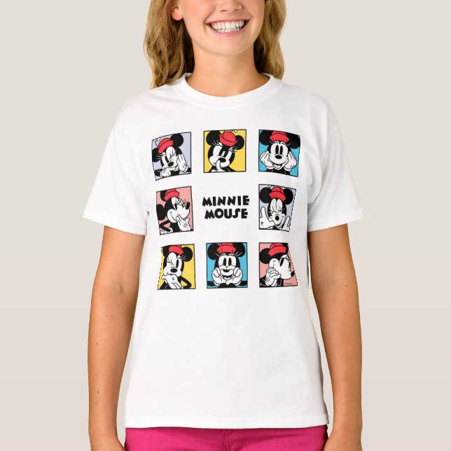 T-shirt La grille de souris Disney (Devant)