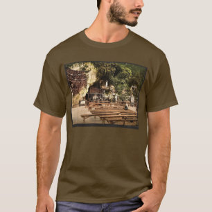 T-shirt La grotte de Notre Dame, Lourdes, Pyrénées, fran