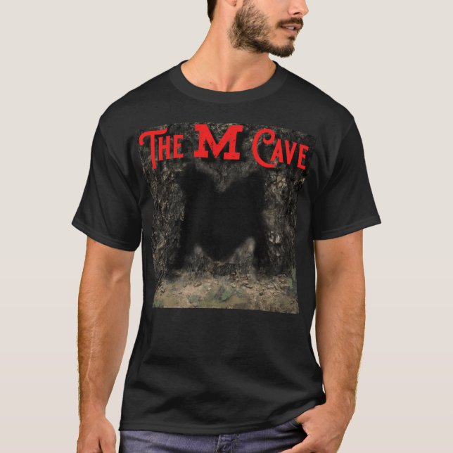 T-shirt La grotte M (Devant)