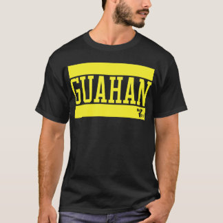 T-shirt La GUAM COURENT 671 barres de Guahan