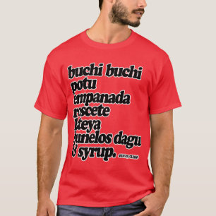 T-shirt La GUAM COURENT 671 casse-croûte de Chamorro