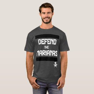 T-shirt La GUAM COURENT 671 défendent les Marianne