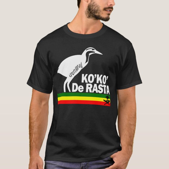 T-shirt La GUAM COURENT 671 Koko De Rasta (Devant)