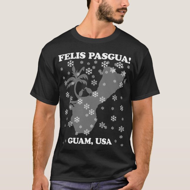 T-shirt La GUAM COURENT 671 le Felis Pasgua Koko (Devant)
