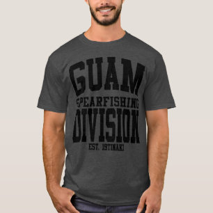 T-shirt La GUAM COURENT la Division de 671 Spearfishing
