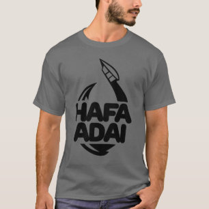 T-shirt La GUAM COURENT le crochet de 671 Hafa