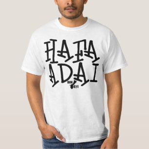 T-shirt La GUAM COURENT le noir de 671 Hafa Adai dans le