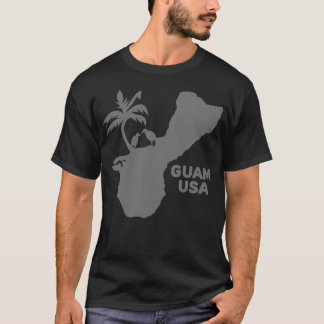 T-shirt La GUAM COURENT l'île de 671 Koko