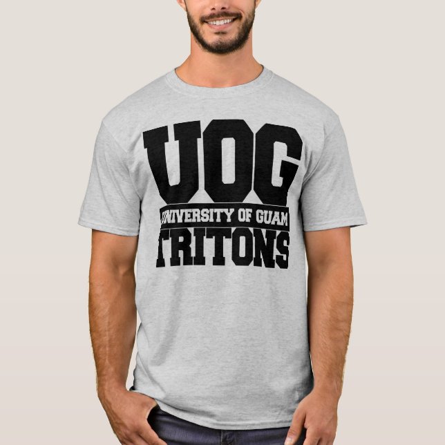 T-shirt La GUAM DIRIGENT l'université 671 (Devant)
