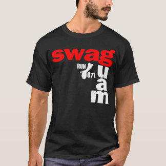 T-SHIRT LA GUAM S'ÉPUISENT 671 SWAGGED CHICAGO