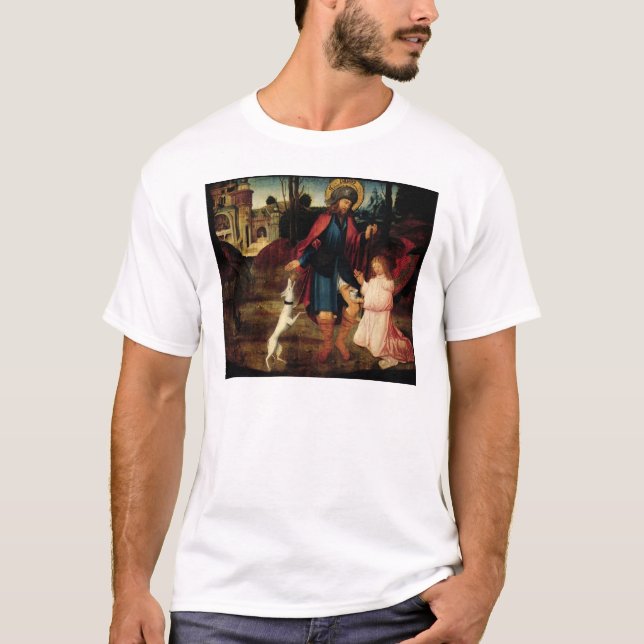 T-shirt La guérison du saint Roch (Devant)