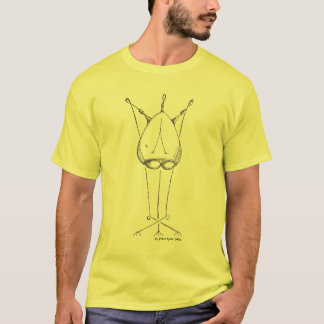 T-shirt La guerre des mondes se remélangent : Regret.