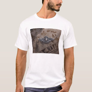 T-shirt La guerre enrôlée de Corps des Marines de flotte