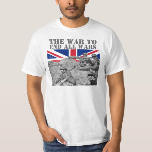 T-shirt La guerre pour mettre fin à toutes les guerres