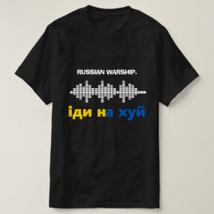 T-shirt La Guerre Russe Va De Toi-Même, Arrêtez La Guerr