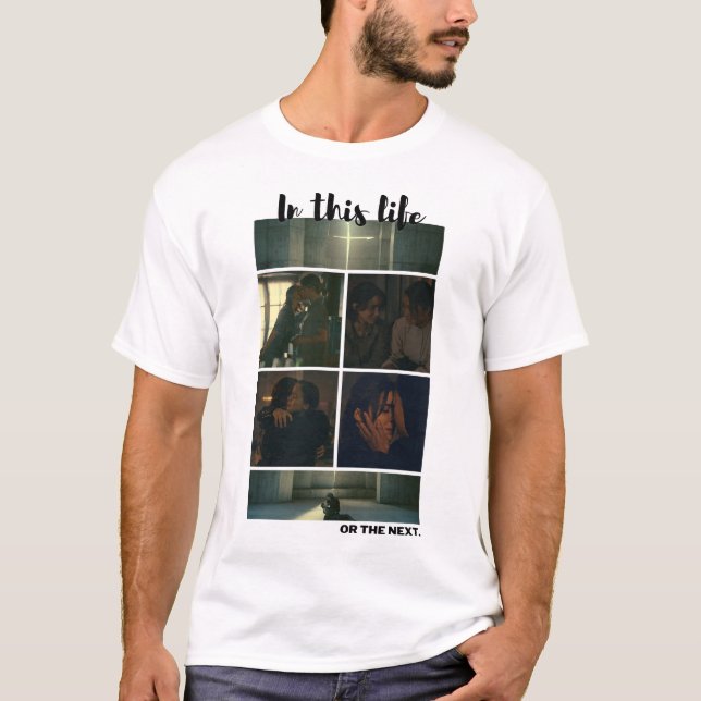 T-shirt La guerrière Nun Avatrice - Dans cette vie ou la s (Devant)