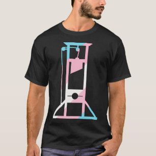 T-shirt la guillotine trans la solution au capitalis arc-e