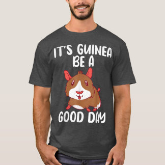 T-shirt La Guinée doit être un bon jour drôle mignonne por