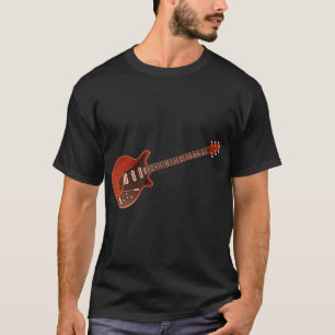 T-shirt La guitare de Brian May (Red Special) - Sticker de