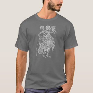 T-shirt La guitare des thorne idiots de bête