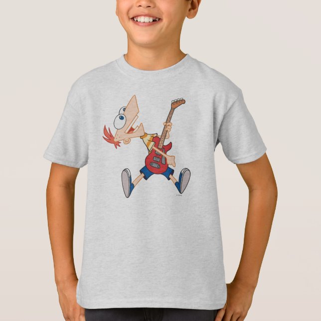 T-shirt La guitare et la guitare, les Philippines s'arrach (Devant)
