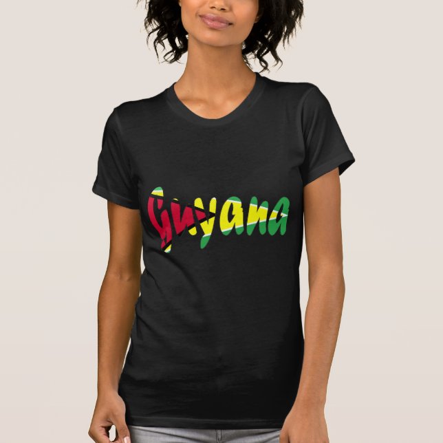 T-shirt La Guyane (Devant)