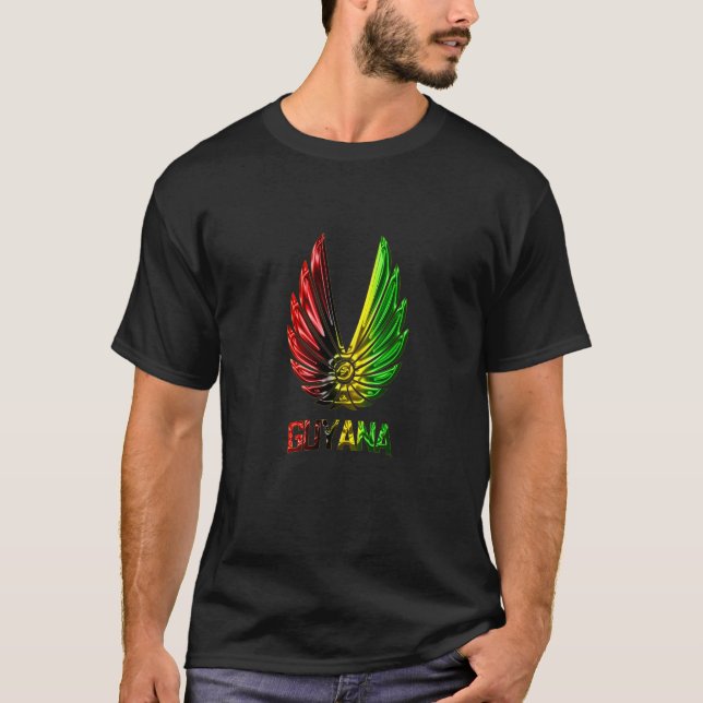 T-shirt La Guyane VIII (Devant)