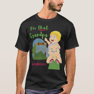 T-shirt La gym de grand-père