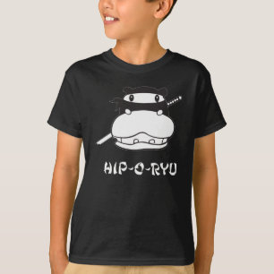 T-shirt La Hanche-o-Ryu badine la pièce en t