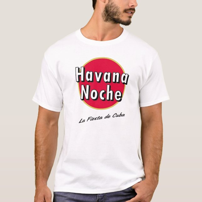 T-shirt La Havane Noche (Devant)