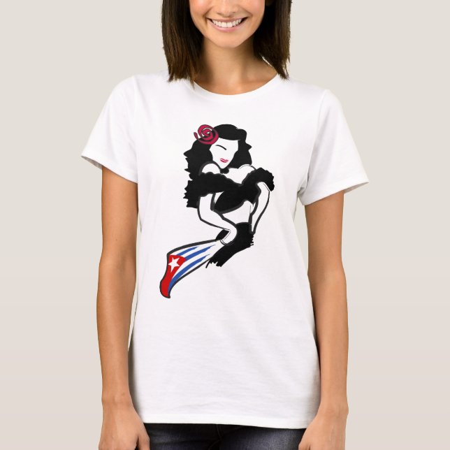 T-shirt La Havane s'est levée (Devant)