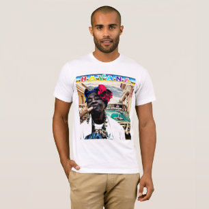 T-shirt La Havane vintage Cuba