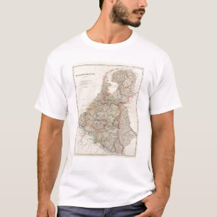 T-shirt La Hollande et la Belgique