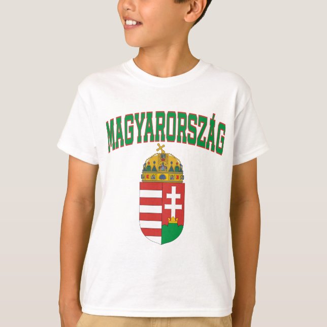 T-shirt La Hongrie (Devant)
