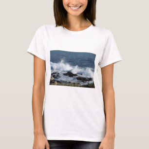 T-shirt La houle de l'océan Pacifique
