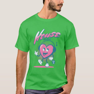 T-shirt LA HOUSE MUSIC Est Ma Passion