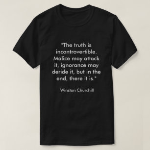 T-shirt Là il est