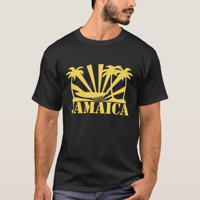 T-shirt La Jamaïque (Devant)