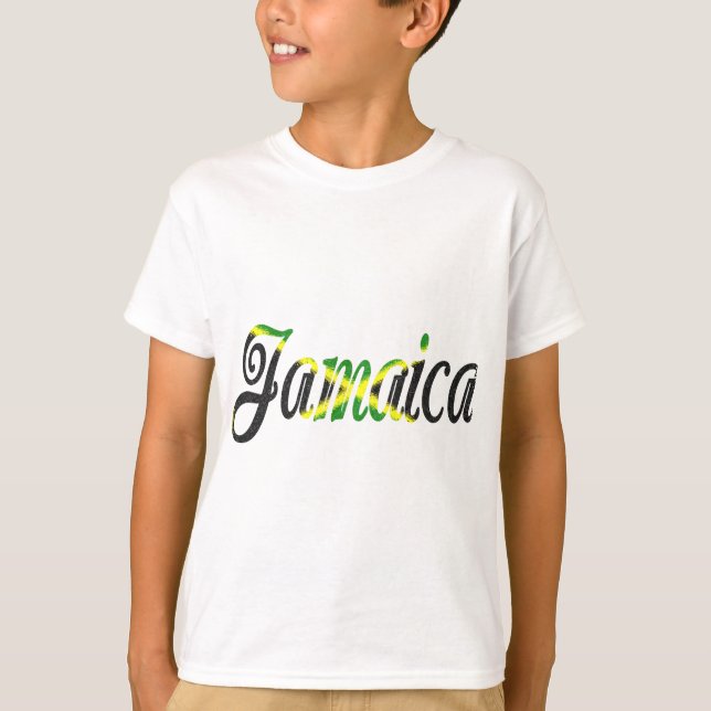 T-shirt La Jamaïque (Devant)